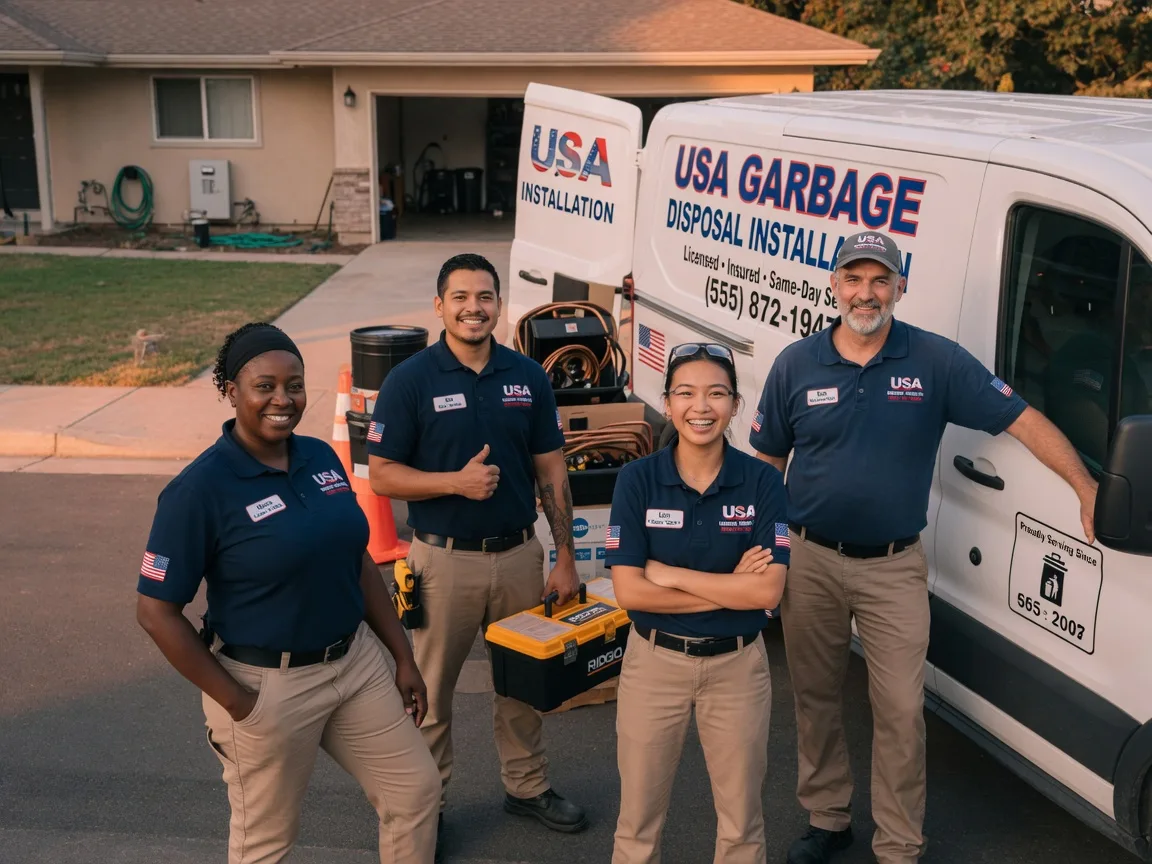 Garbage Disposal Replacement company in Hereford, PA